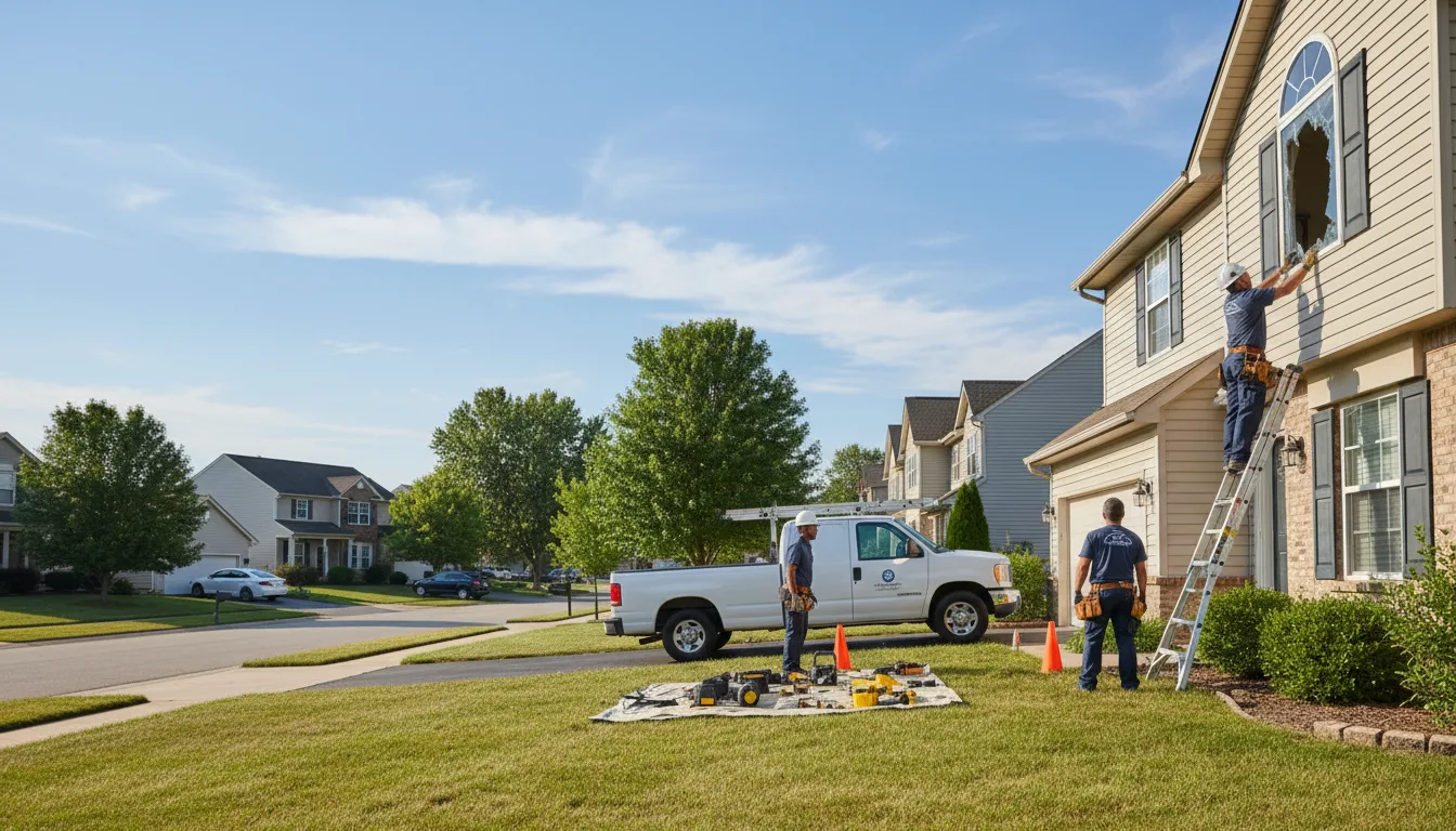Expert window installer providing residential service in Forest, LA